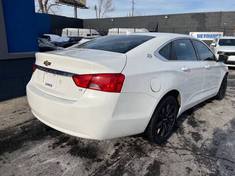 2016 Chevrolet Impala LT