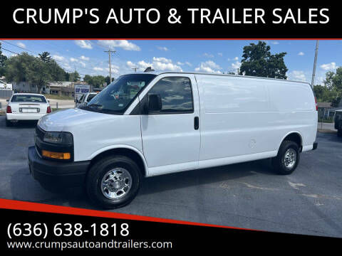 2021 Chevrolet Express 3500