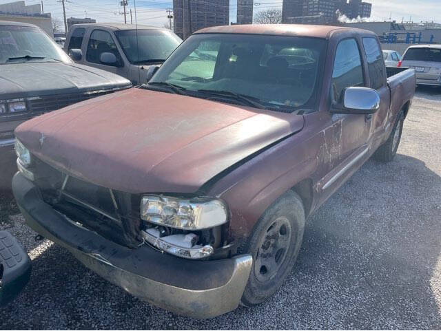 2002 GMC Sierra 1500