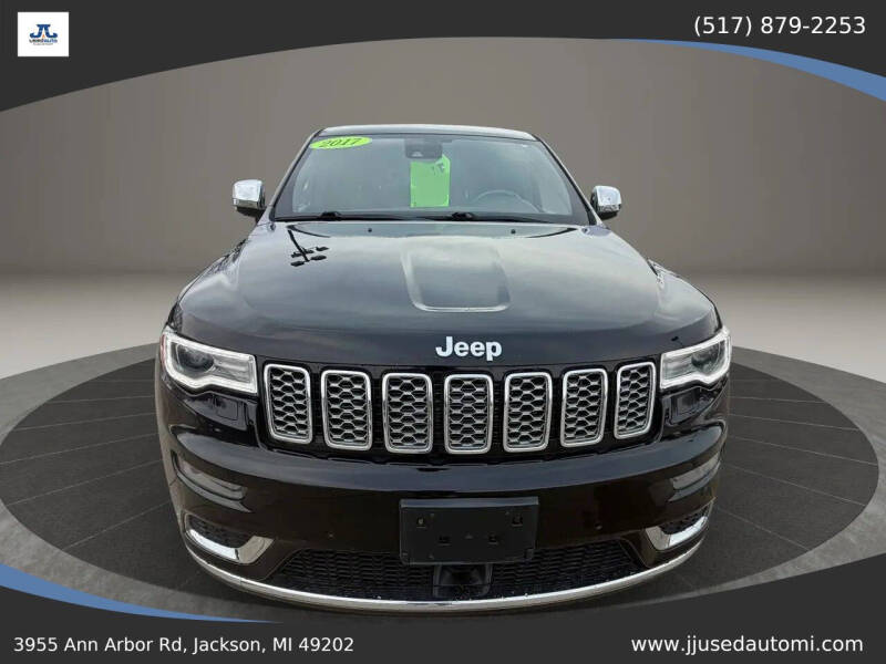 2017 Jeep Grand Cherokee Summit