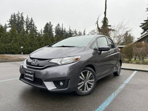 2015 Honda Fit for sale at Silver Star Auto in Lynnwood WA