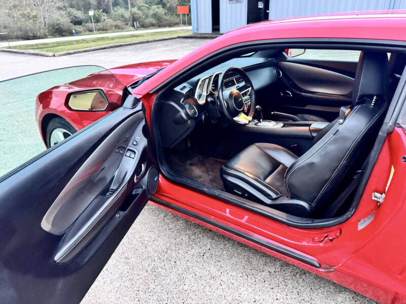 2011 Chevrolet Camaro LT