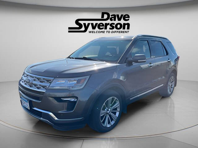 2018 Ford Explorer Limited