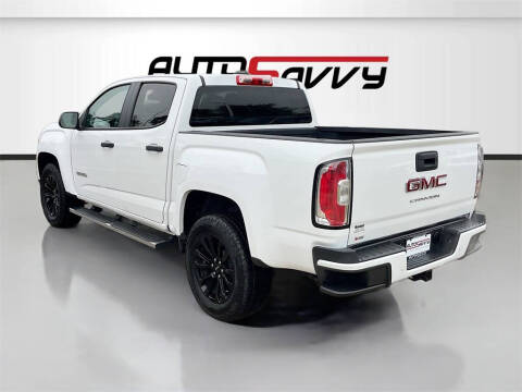 2021 GMC Canyon Elevation Standard