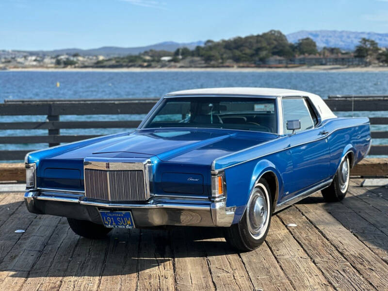 1971 Lincoln Continental for sale at Dodi Auto Sales in Monterey CA