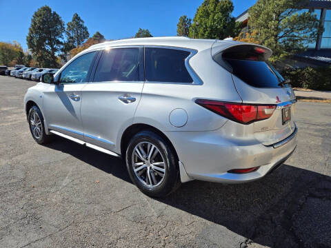 2020 Infiniti QX60 Luxe