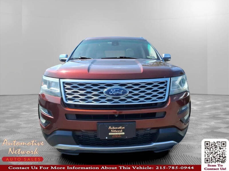 2016 Ford Explorer Platinum
