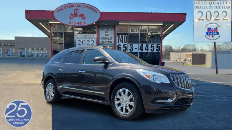 2017 Buick Enclave for sale at The Carriage Company in Lancaster OH