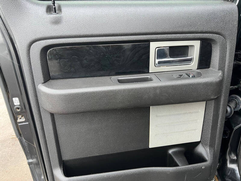 2012 Ford F-150 Platinum