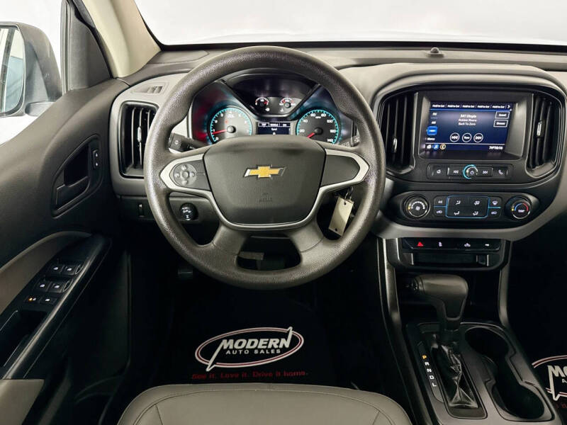 2021 Chevrolet Colorado