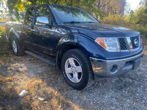 2006 Nissan Frontier for sale at Philadelphia Public Auto Auction in Philadelphia PA