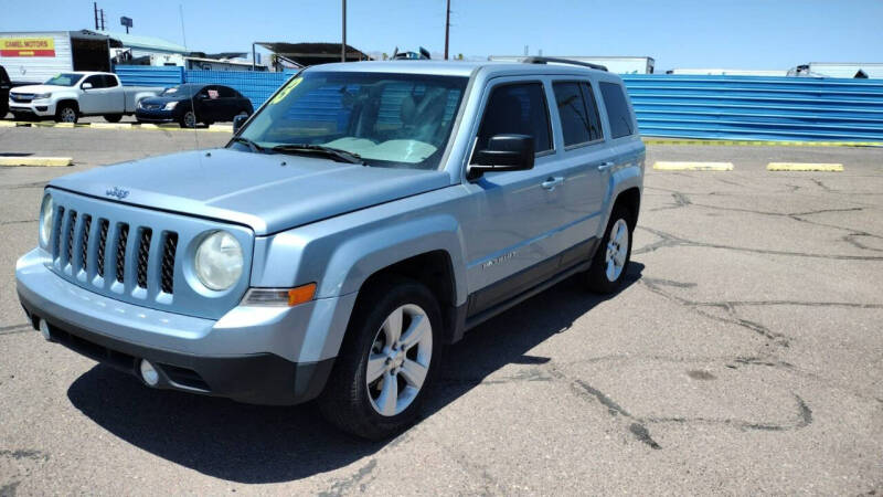 2013 Jeep Patriot Latitude's photo