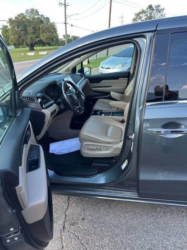 2019 Honda Odyssey Elite
