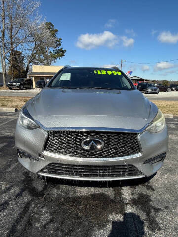 2017 Infiniti QX30 for sale at LEVELUP AUTO SALES in Alliance NC