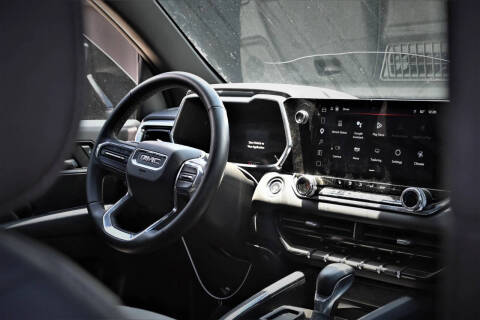 2024 GMC Canyon Elevation