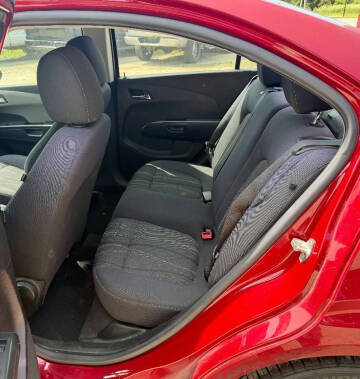 2012 Chevrolet Sonic LT