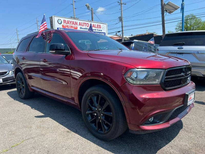 2018 Dodge Durango GT