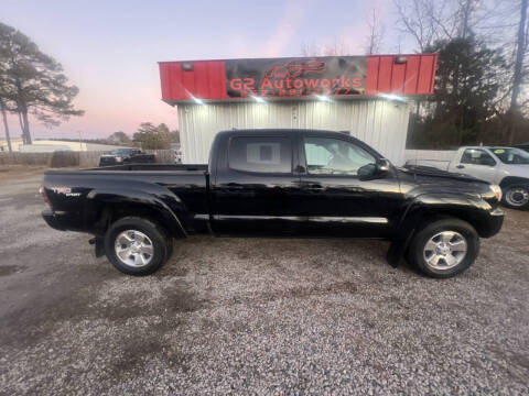 2012 Toyota Tacoma for sale at G2 Autoworks in Elm City NC