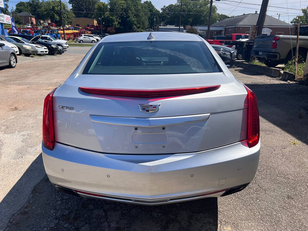 2016 Cadillac XTS for sale at OD MOTORS in Siler City, NC