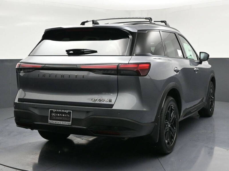 2026 Infiniti QX60 Sport