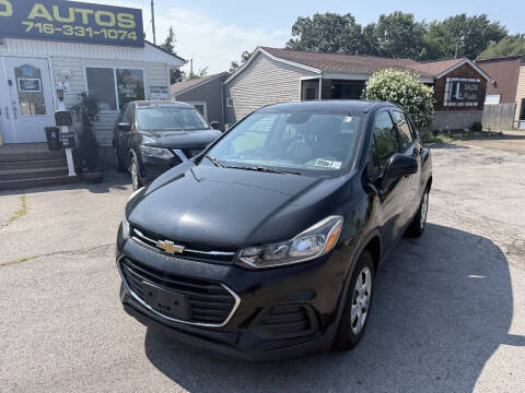 2018 Chevrolet Trax LS