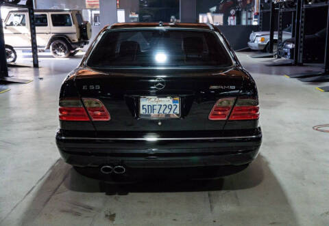 2000 Mercedes-Benz E-Class E 55 AMG