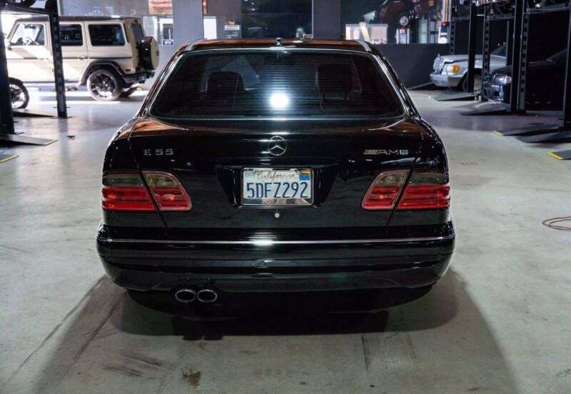 2000 Mercedes-Benz E-Class E 55 AMG