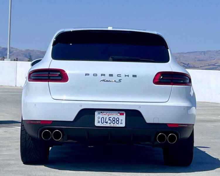 2016 Porsche Macan S