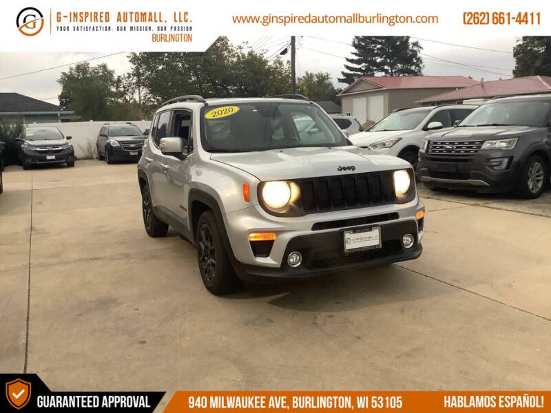 2020 Jeep Renegade Altitude