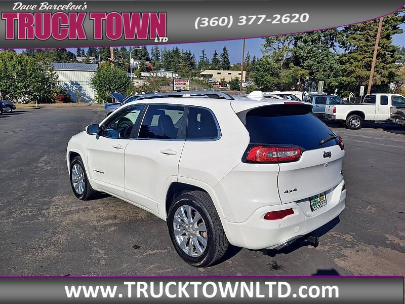 2018 Jeep Cherokee Overland