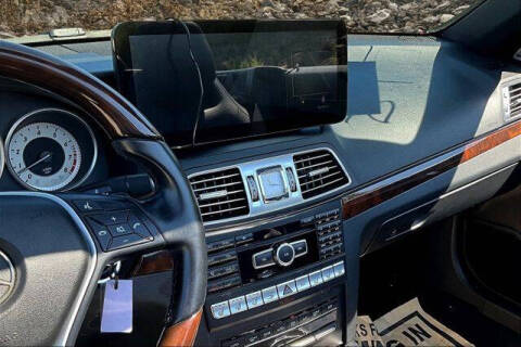 2014 Mercedes-Benz E-Class E 550