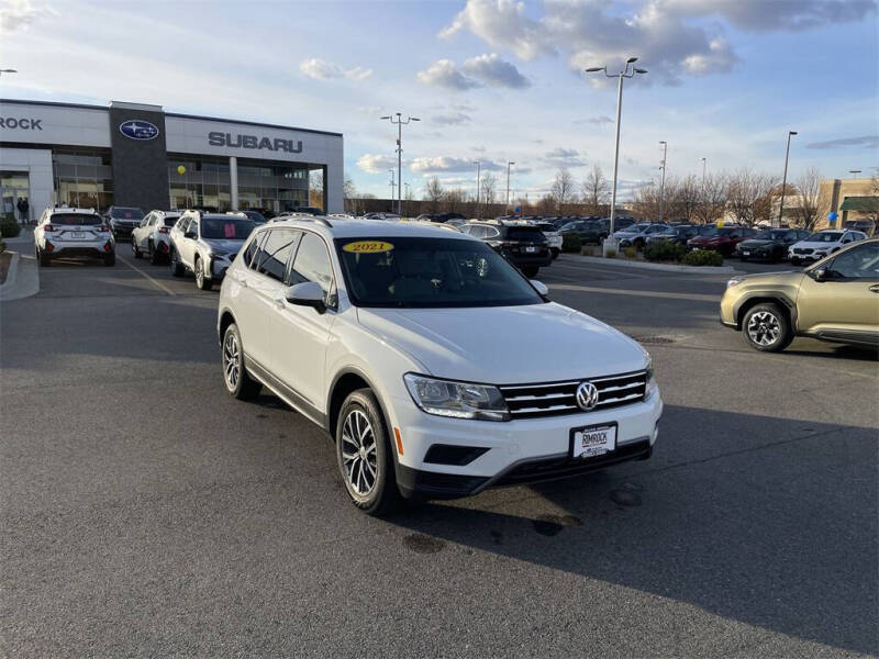 2021 Volkswagen Tiguan S 4Motion