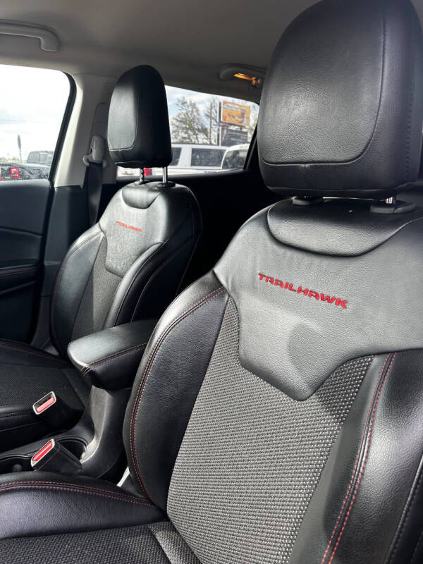 2021 Jeep Compass Trailhawk