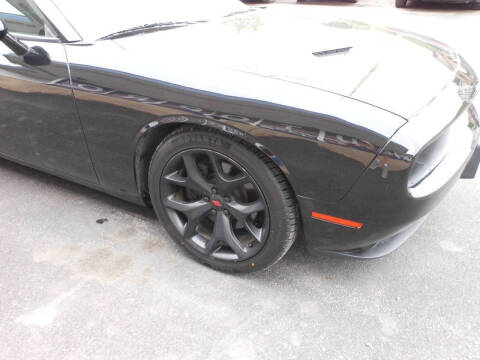 2018 Dodge Challenger SXT