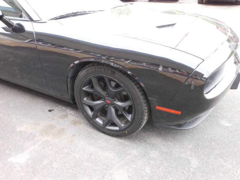 2018 Dodge Challenger SXT