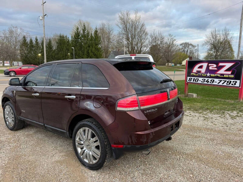 2009 Lincoln MKX