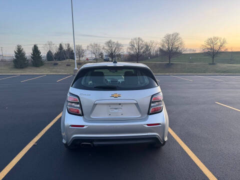 2020 Chevrolet Sonic LT