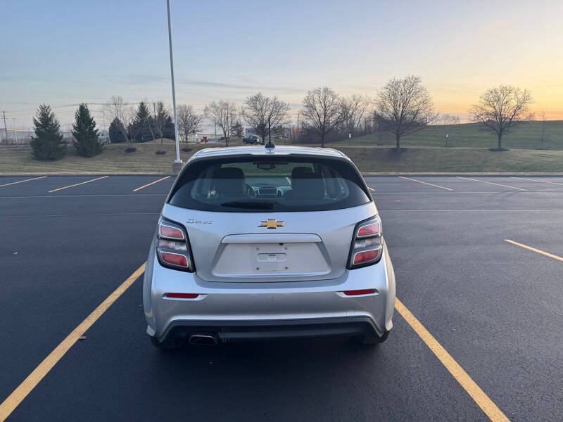 2020 Chevrolet Sonic LT