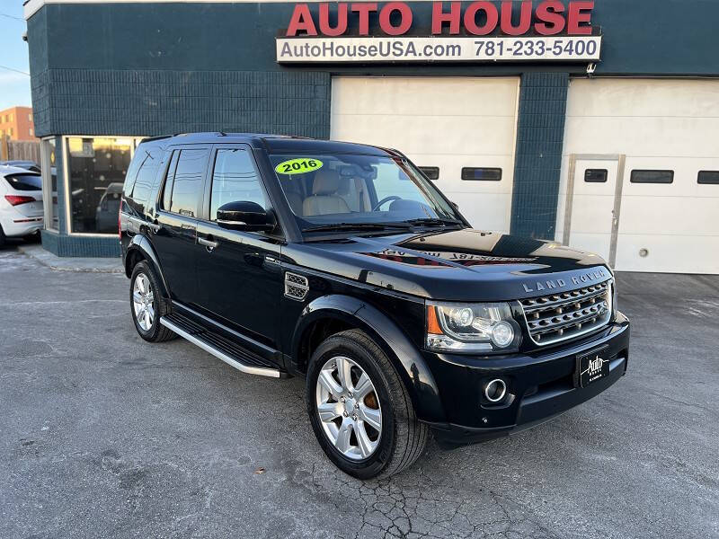 2016 Land Rover LR4 for sale at Auto House USA in Saugus MA