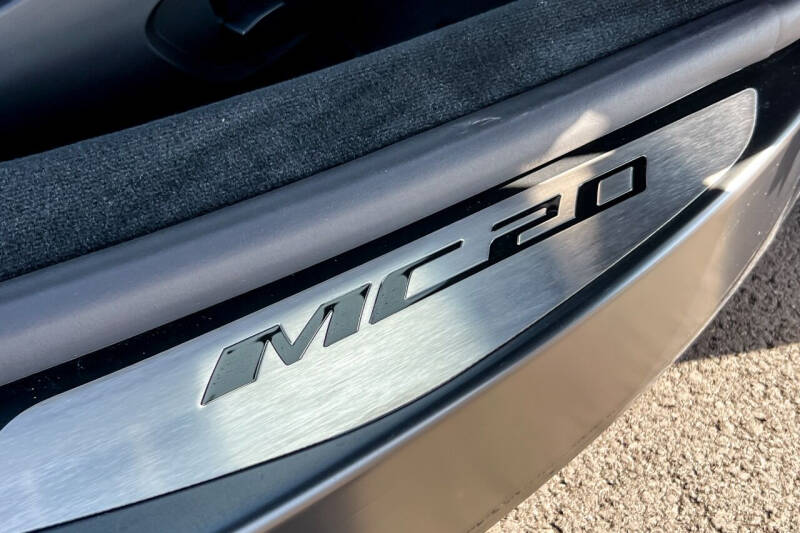 2022 Maserati MC20