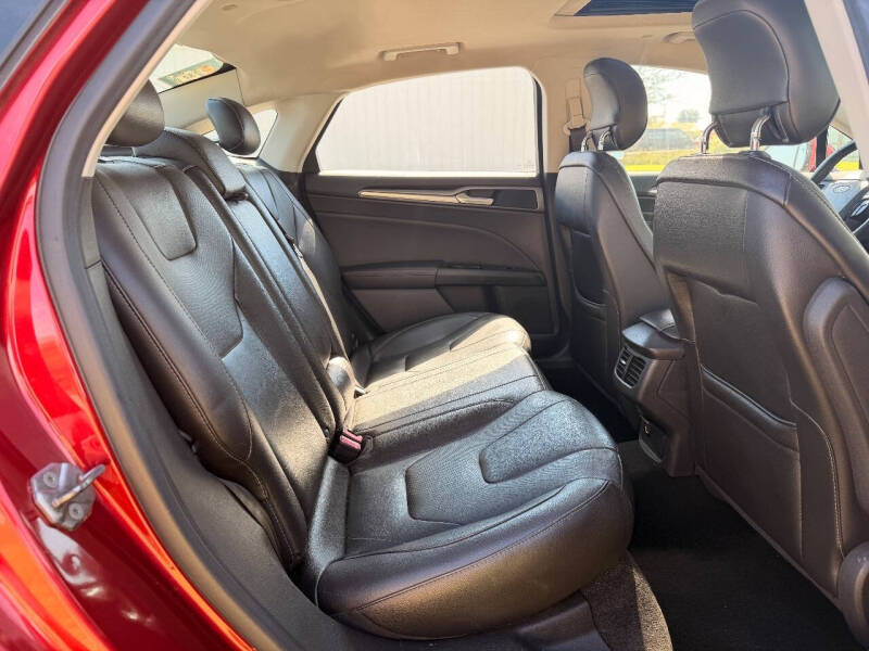 2013 Ford Fusion Hybrid Titanium