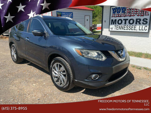 2014 Nissan Rogue for sale at Freedom Motors of Tennessee, LLC in Dickson TN