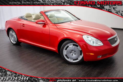 2002 Lexus SC 430