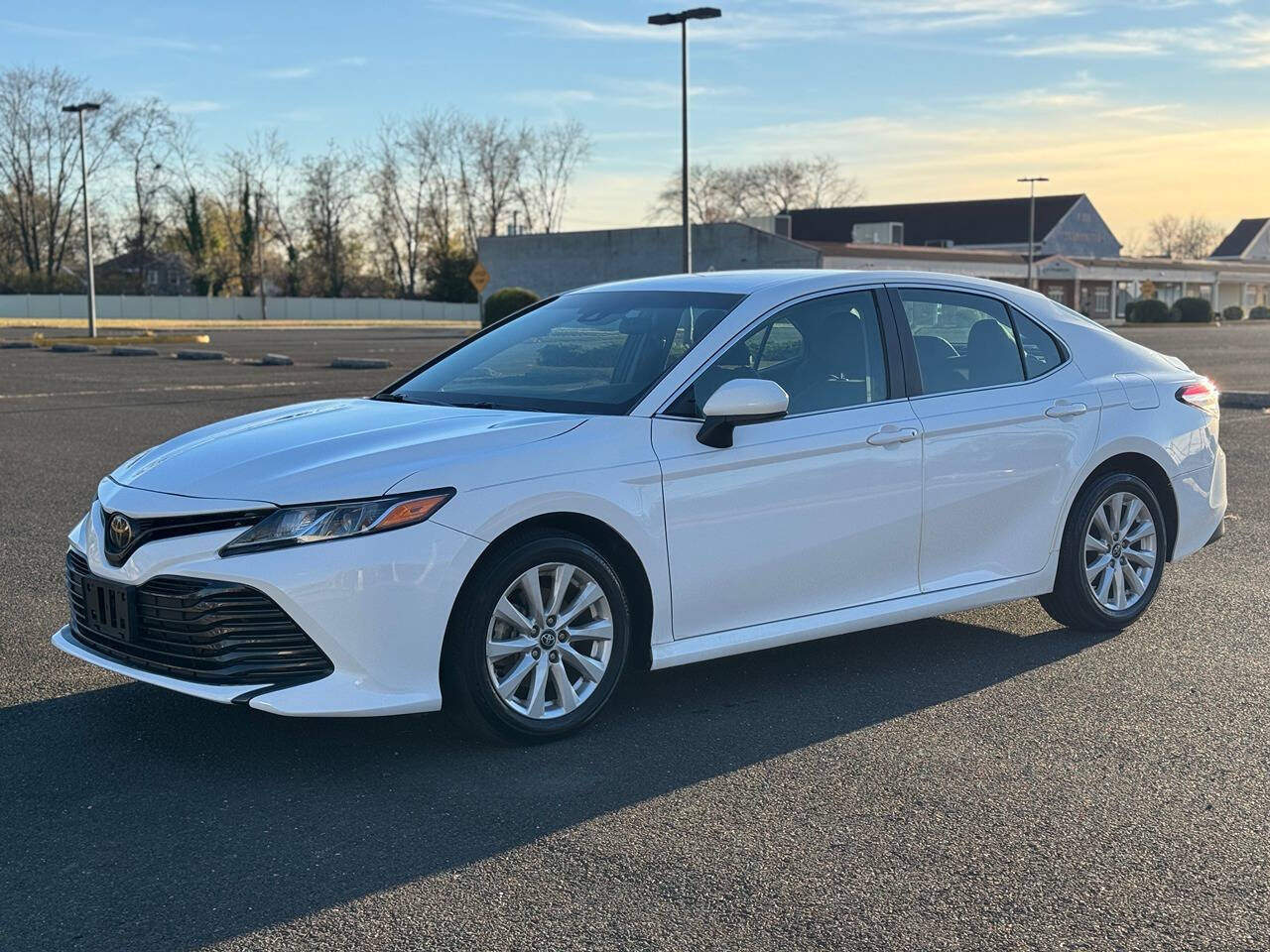 2018 Toyota Camry for sale at Interboro Motors in Burlington, NJ