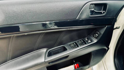 2015 Mitsubishi Lancer Evolution GSR