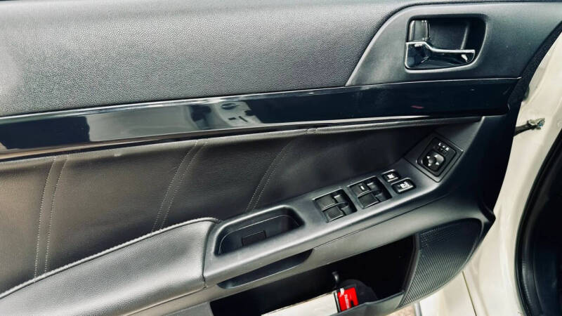 2015 Mitsubishi Lancer Evolution GSR