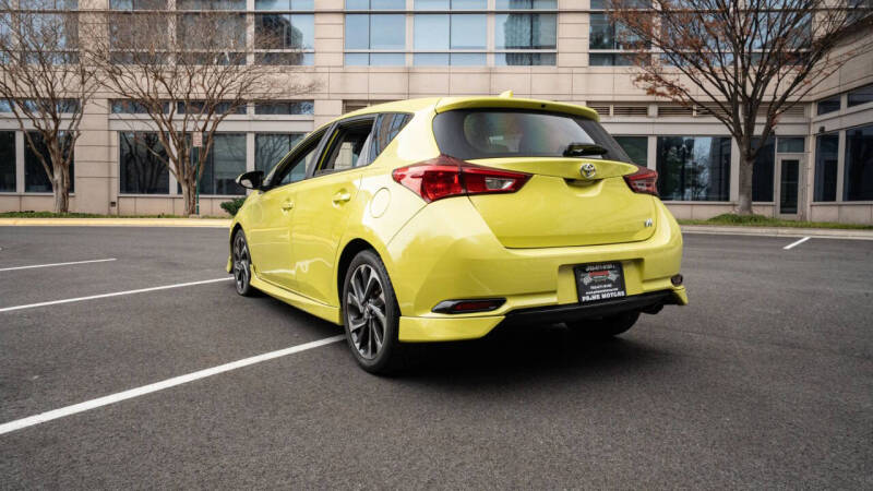2017 Toyota Corolla iM