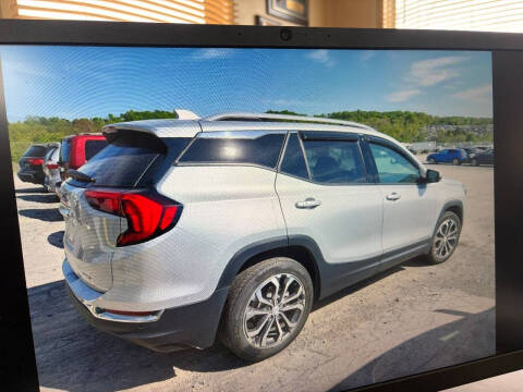 2021 GMC Terrain SLT