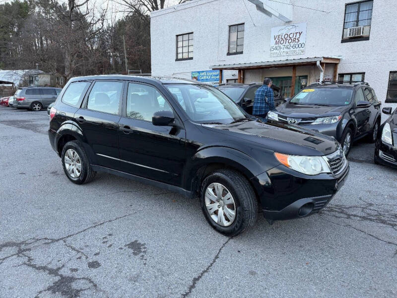 2010 Subaru Forester 2.5X