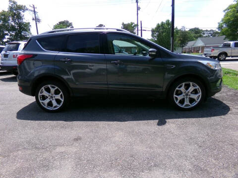 2019 Ford Escape Titanium